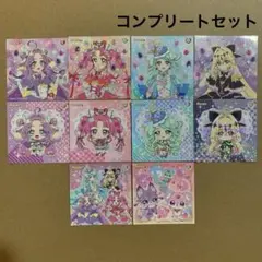 プリキュア　バッグクッキー　シール　コンプリート
