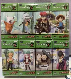 未開封 ワンピース ワールドコレクタブルフィギュア vol.4 8種 - メルカリ