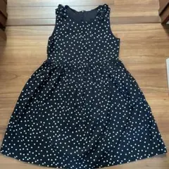 ❤*︎様 デビロック　ノースリーブ水玉ワンピース　140