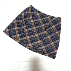 グレイル　三上悠亜インパン裏地付チェック柄タイトミニスカート