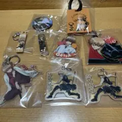 銀魂　沖田総悟　アクリルキーホルダー まとめ売り