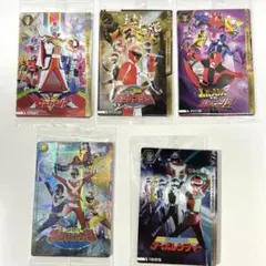 スーパー戦隊 イタジャガ カード サンバルカン　ニンニンジャー　9枚セット