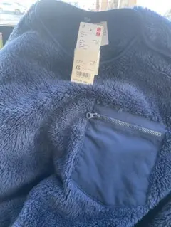 完売品✨新品未使用タグ付 UNIQLO ファーリーフリースプルオーバー