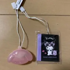 サンリオ　おまけ　マスコット　マイメロ　クロミ