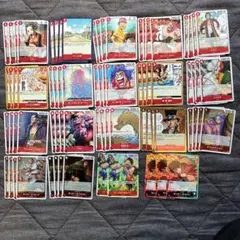 ワンピースカード 赤