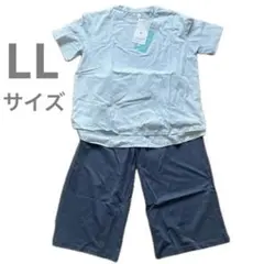 MiniZaru ルームウェア レディース パジャマ 上下セット 夏 半袖 無地