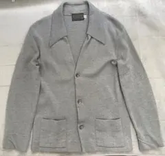 60s〜70s PENDLETON 薄手ウールカーディガン グレーのサムネイル