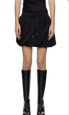 HELMUT LANG アーカイブ アシメトリー バルーンスカート 白 38 - メルカリ