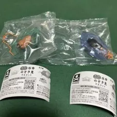 もっちりアニマル 水中のぞき見マスコット カモノハシ ペンギン