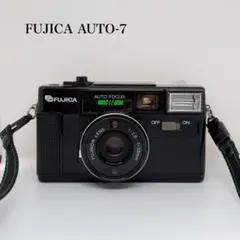 完動品 ❁ FUJICA AUTO-7 QD フィルムカメラ ジャンク品として売られていたFUJICA AUTO 7 QDを試してみました