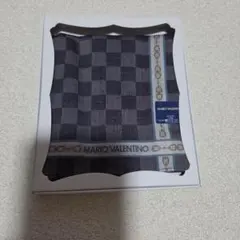 MARIO VALENTINO チェック柄シルクハンカチのサムネイル