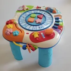 知育玩具 ラーニングテーブル ピアノ アルファベット