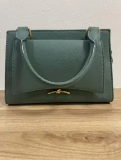 CHARLES & KEITH チャールズアンドキース　ハンドバッグ　グリーン