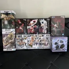 ONE PIECE フィギュア コレクション10体セット