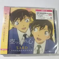 【未開封】SARDUNDERGROUND空っぽの心 名探偵コナン盤