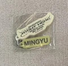 セブチ ミンギュ キーホルダー ワルツ カプセルトイ