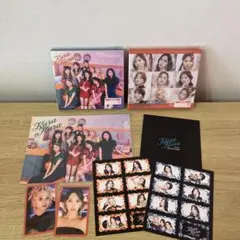 TWICE CD DVDトレカ