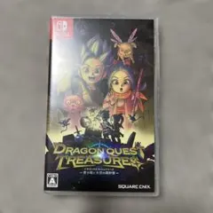 ドラゴンクエスト トレジャーズ 蒼き瞳と大空の羅針盤 Switch