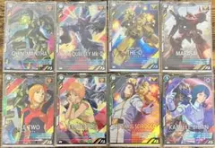 アーセナルベース Mレアまとめ売り ガンダムZ&ZZ
