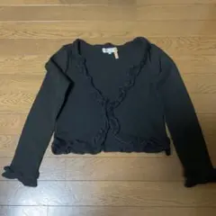 エムプルミエの黒のフリルボレロ　アナイ、エムズグレイシー、ルネ好き