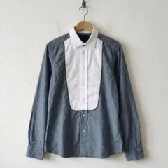 DIESEL BLACK GOLD SOMBEL SHIRT バイカラー48のサムネイル