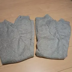 UNIQLO 裏起毛 ロングパンツ 150２本