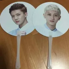 ネイリパ うちわ