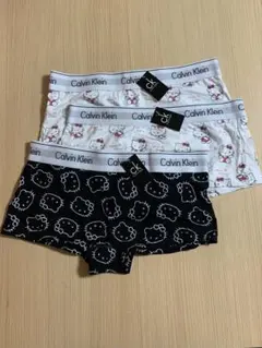 B*y様 Calvin Klein ハローキティ ボクサーパンツ Sサイズ3枚セ