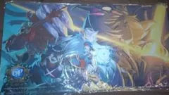 デュエプレ 破壊龍神ヘヴィデスメタル 公認大会入賞景品 プレイマット