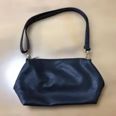 値下げ！PERENNE 黒 ショルダーバッグ