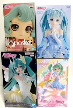 初音ミク×Rody　AMP＋ フィギュア～メルヘンver.～　10体まとめ売り 初音ミク×Rody AMP＋ フィギュア～メルヘンver.～タイトー