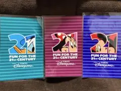 TDL★東京ディズニーランド 21世紀記念 ポストカード 3種セット