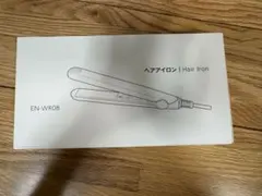 ストレートヘアアイロン　ブラック