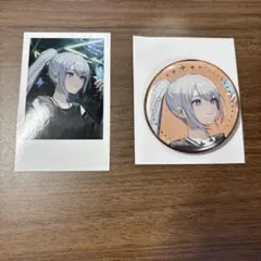 樋口楓 にじさんじWORLD TOUR 2025 神戸 缶バッジ チェキ風カード