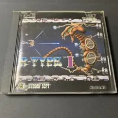 【pcエンジン ソフト】HuCARD R・TYPE I（アールタイプ）