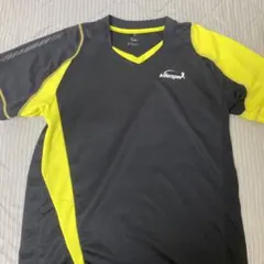 【卓球ゲームシャツ】killerspin（キラースピン）　ブラック&イエロー