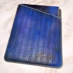 【エヌ エクレ】14K パティーヌレザー ipadアイパッド・パソコンケース 赤 n【エヌ エクレ】14Kパティーヌレザー ipadアイパッド・パソコンケース