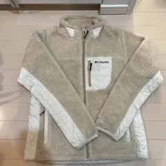 Columbia ボアフリースジャケット レディース Mサイズ　ベージュ
