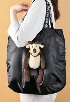 KALDIカルディ　ヤギべぇエコバッグ　未使用袋なし