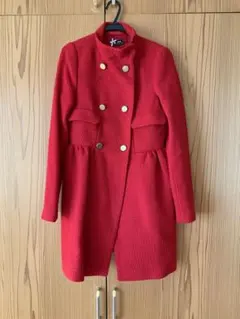 C*n様 sinequanone シネカノン ロングコート【レッド】のサムネイル