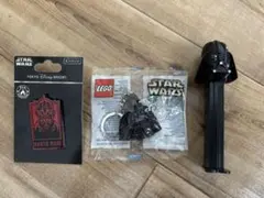 スターウォーズ グッズセット ダースモール ピンバッジ LEGO PEZ