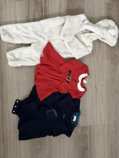 ベビー服、H&M・バースデイ・西松屋