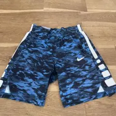 Nike 青黒迷彩 ハーフパンツMサイズ