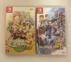 Rune Factory 3 Special & 5 セット　ルーンファクトリー