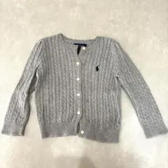 Polo RalphLauren ポロ ラルフローレン カーディガン 2T 95