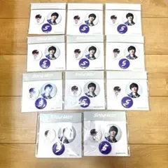 SnowMan タイ バンコク ポップアップ 缶バッジセット　深澤辰哉