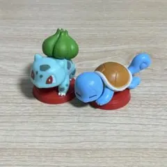 ポケットモンスター旅立ちの3匹 チョコエッグ フシギダネ ゼニガメ