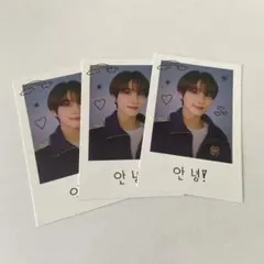 NCT127 ジョンウ welcome to my city ポラロイド 公式