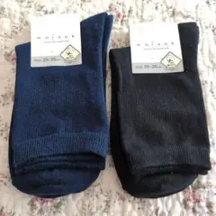 okamoto 岡本　レディース ソックス　　　2足　 22〜25cm