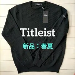 新品 Titleist タイトリスト ゴルフ メンズゴルフウェア 春夏モデル　Mのサムネイル